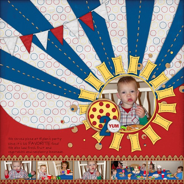 Rylan's 2nd Birthday