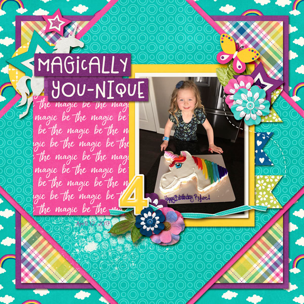 Rylees 4th Birthday