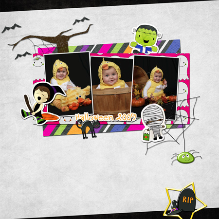 Ryleigh's First Halloween