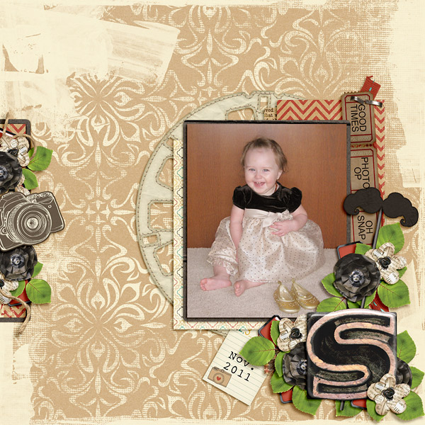 S is for Sarah