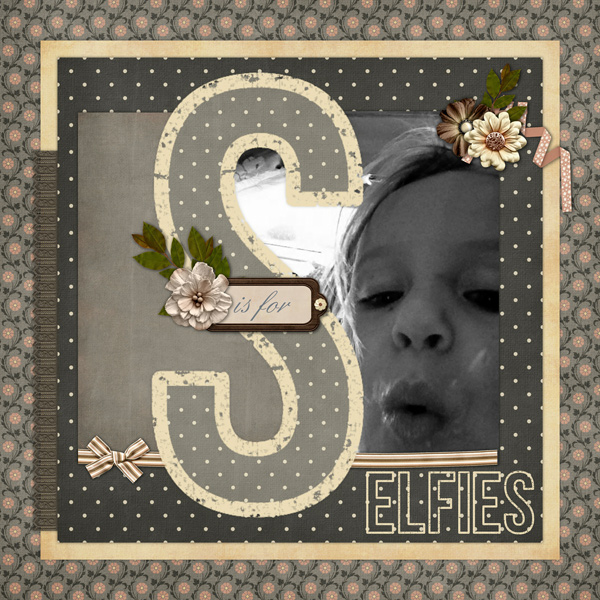 S is for selfies