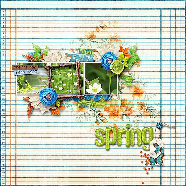 S is for Spring