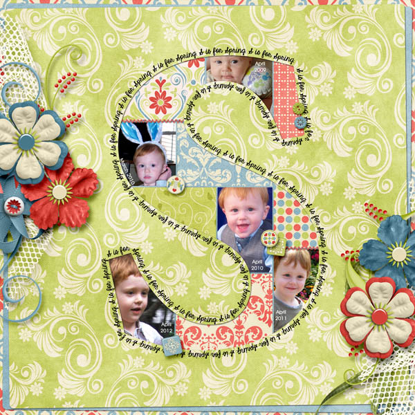 S is for Spring