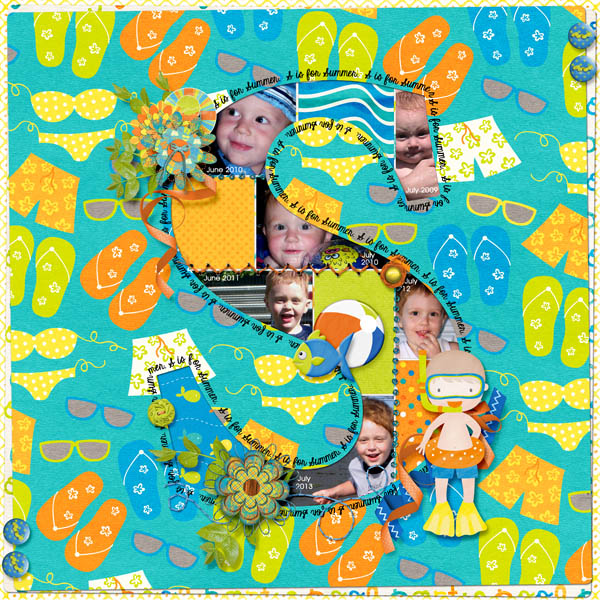 S is for Summer