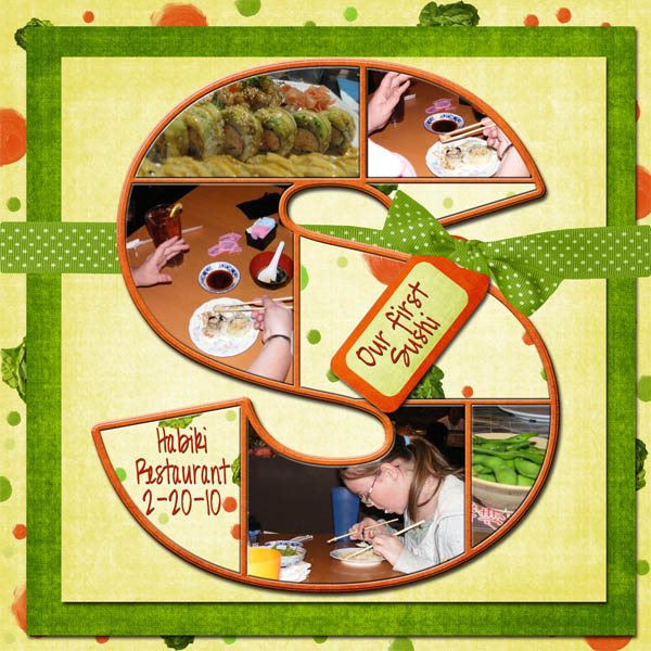 S is for Sushi