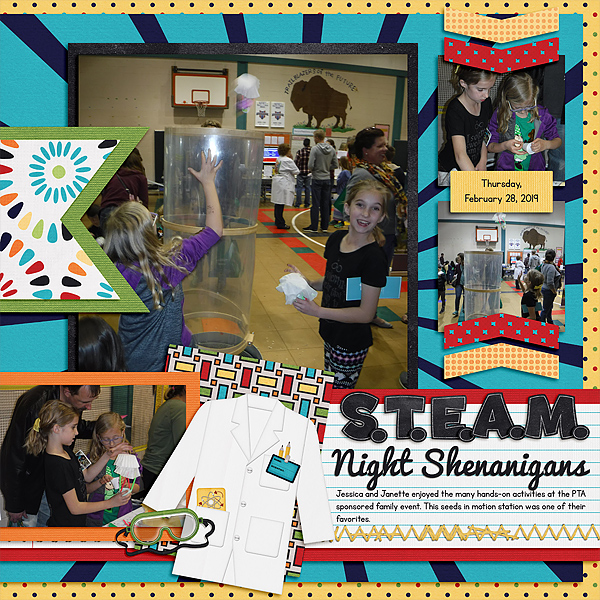 S.T.E.A.M Night Shenanigans