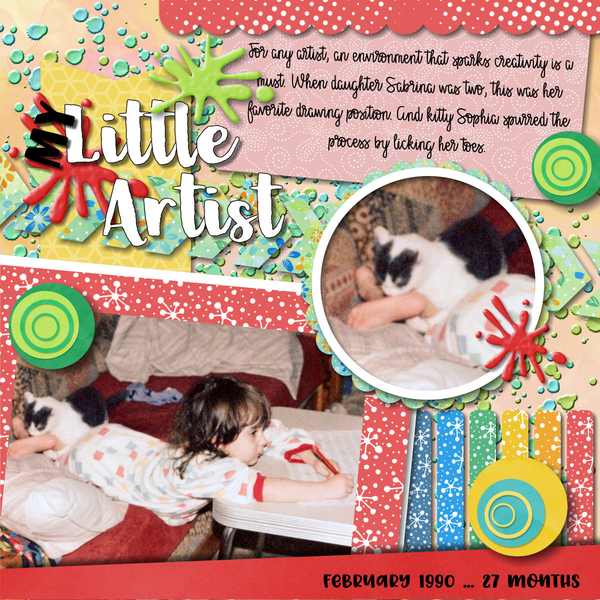 Sabrina Style age 2