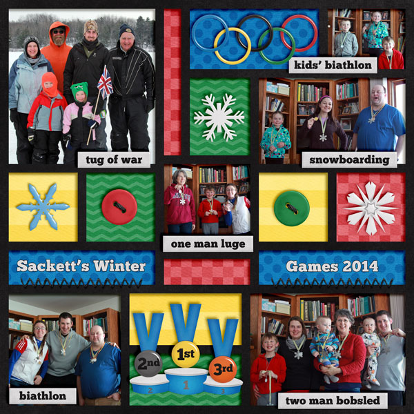 Sackett's Winter Games 2014