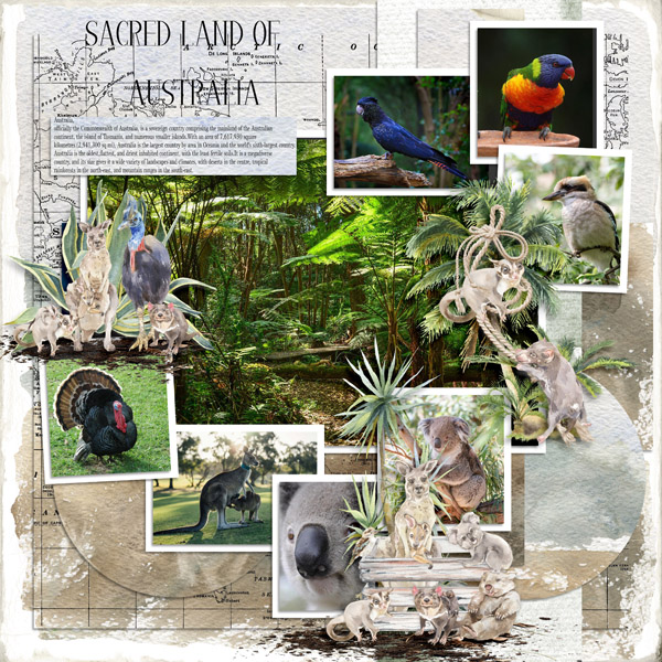 Sacred Land of Australia