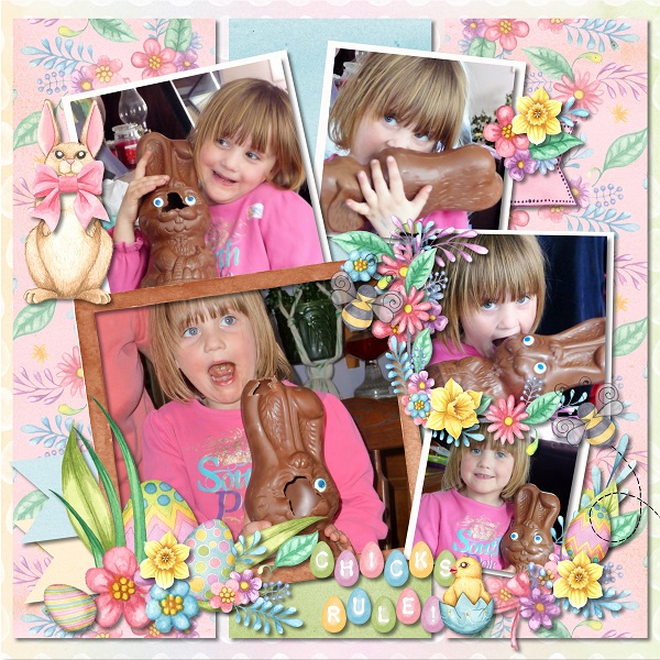 Sad Easter Bunny
