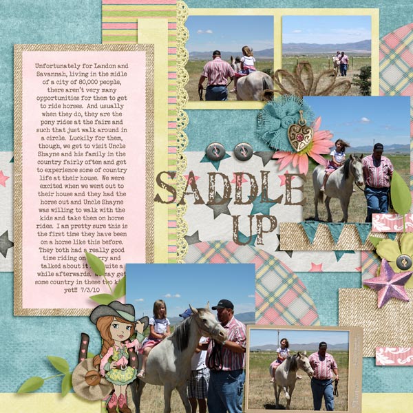 Saddle Up
