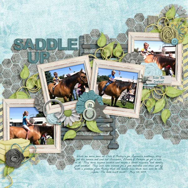 Saddle Up