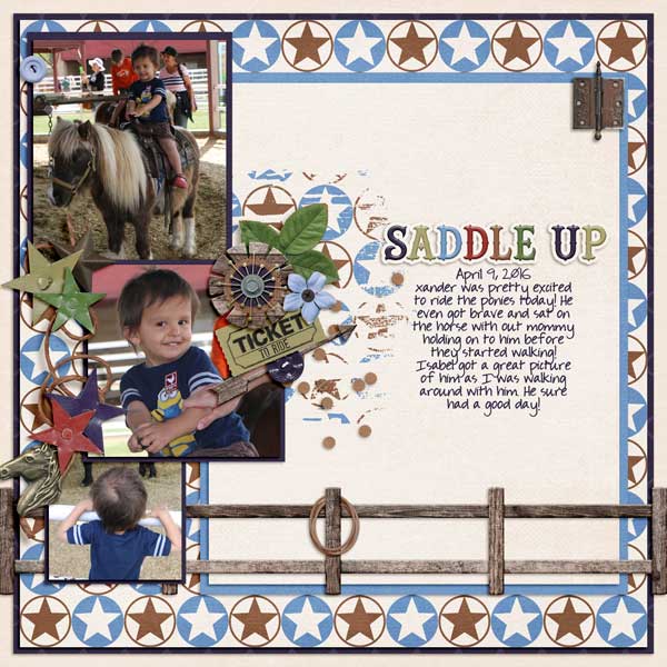 Saddle Up