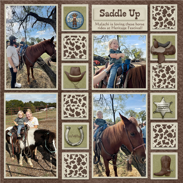 Saddle Up
