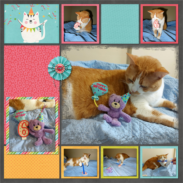 Sadie's 6th Birthday Part 1