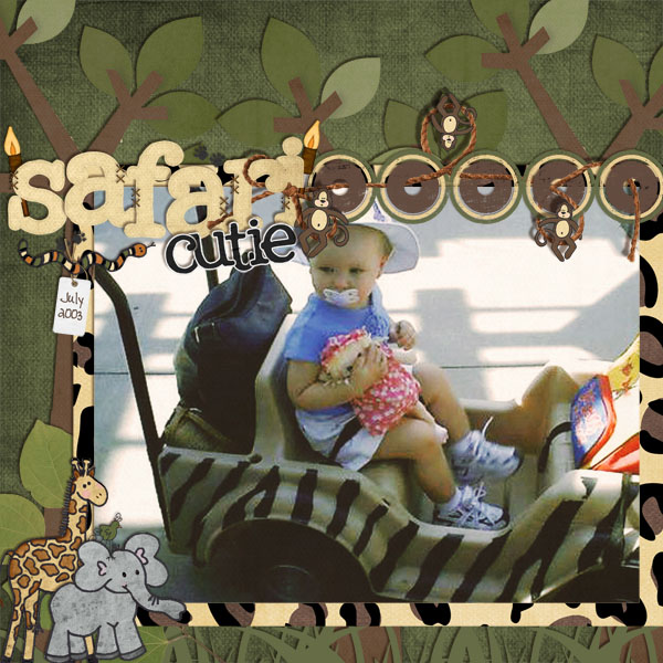 safari cutie