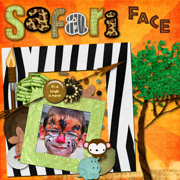 Safari Face