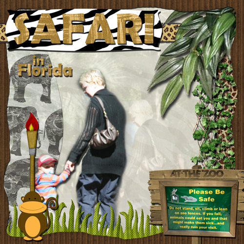 Safari in Florida
