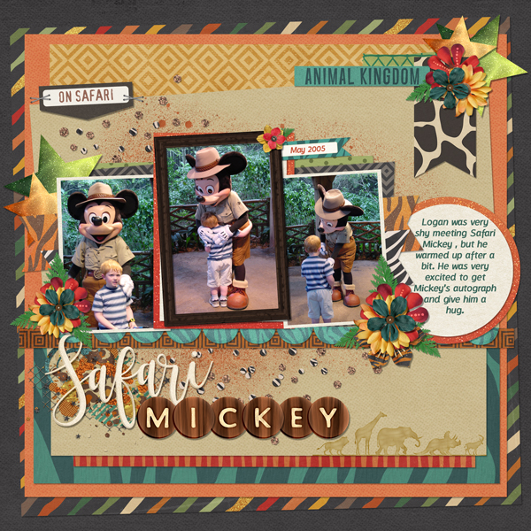 Safari Mickey