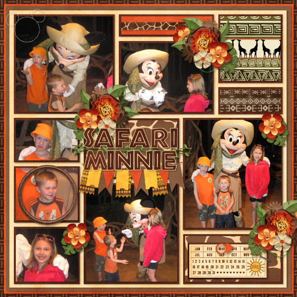 Safari Minnie