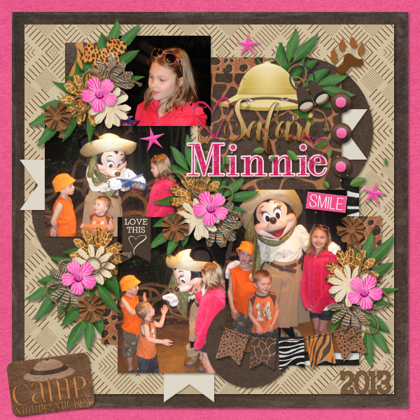 Safari Minnie