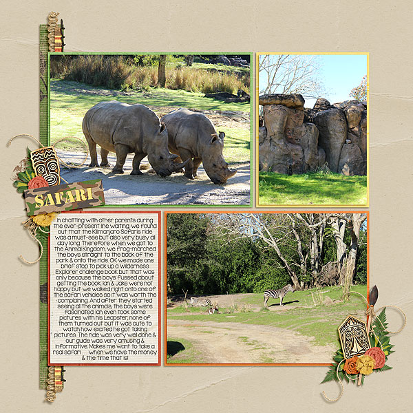Safari Part 1