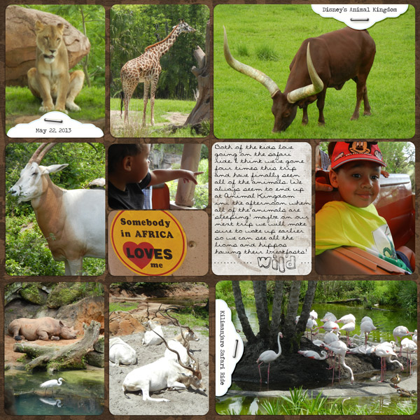 Safari Ride