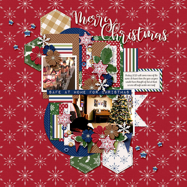 Safe at Home for Christmas