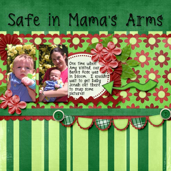 Safe in Mama's Arms
