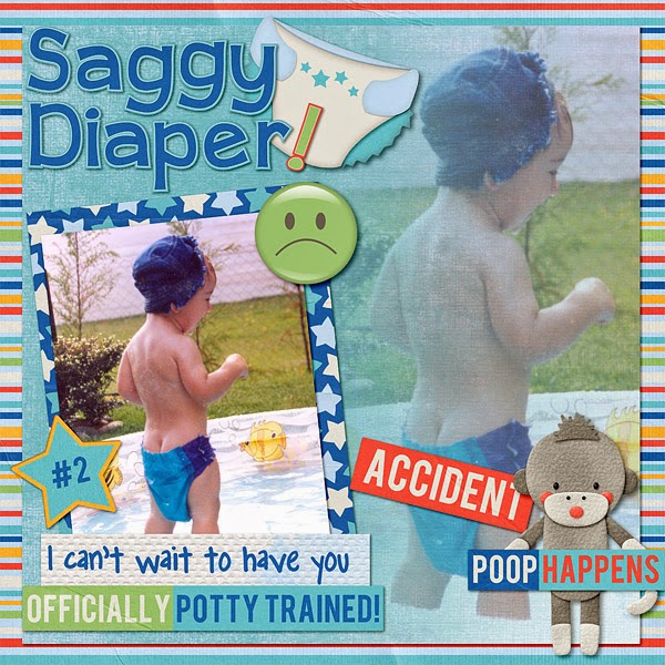 Saggy diaper