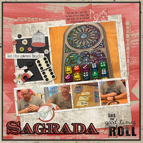 Sagrada Game Night
