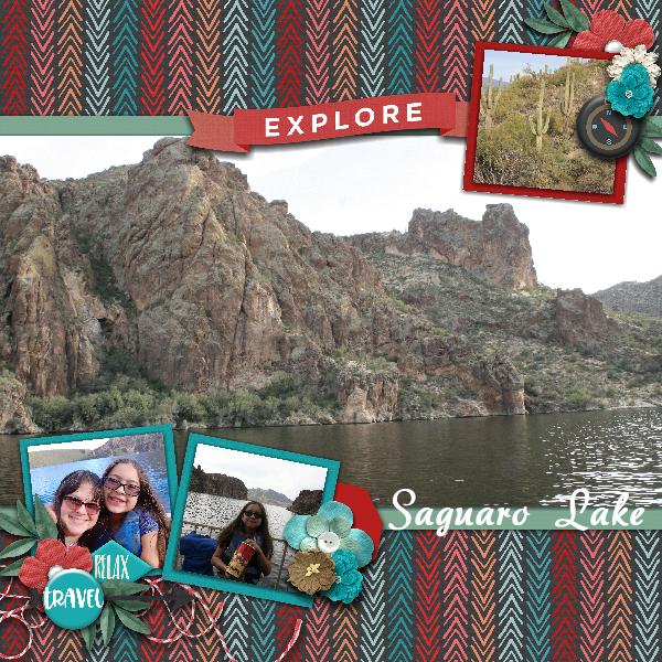 Saguaro Lake