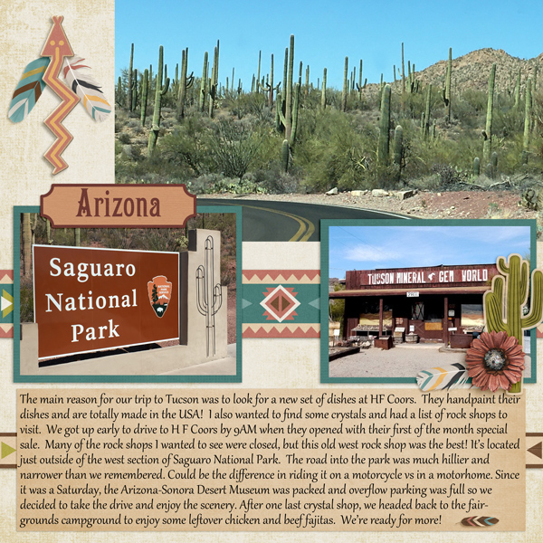 Saguaro NP