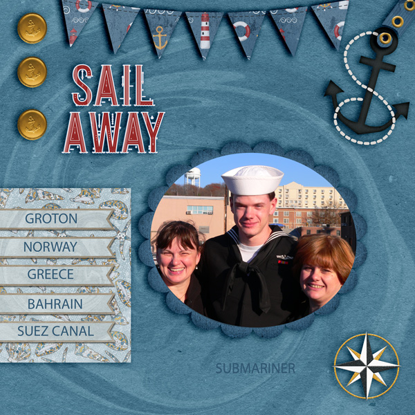 SAIL AWAY - DD CHALLENGE -MAY2023