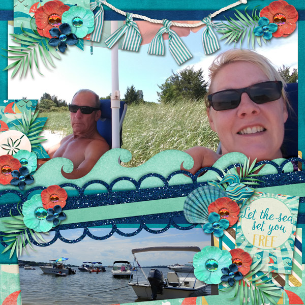 Sail Away-LDrag June Template #2 challenge