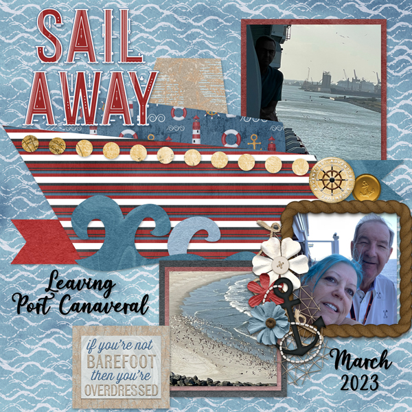 Sail Away March 2023