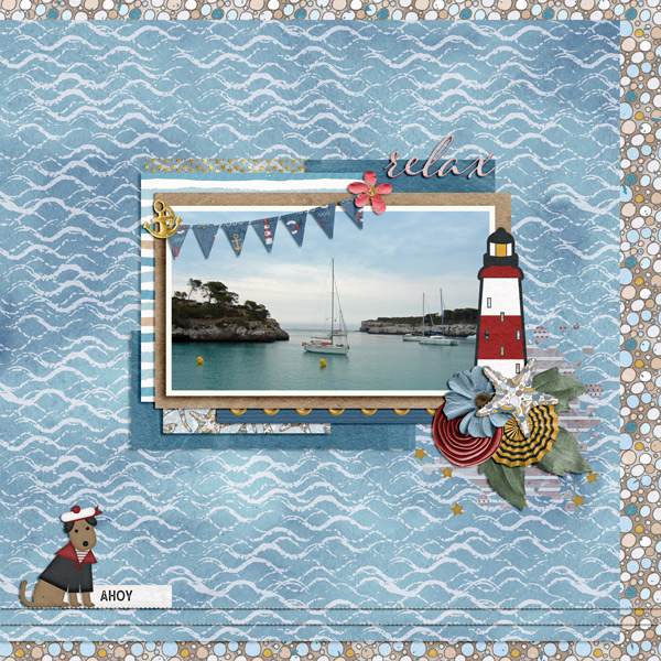 sail away with me my dear