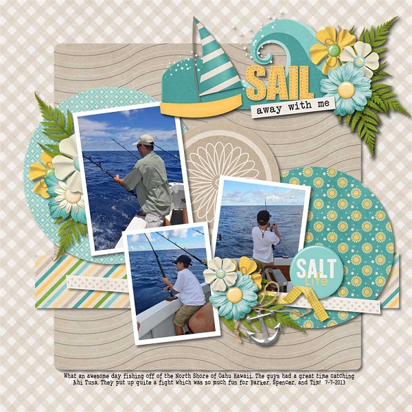 Sail away with me