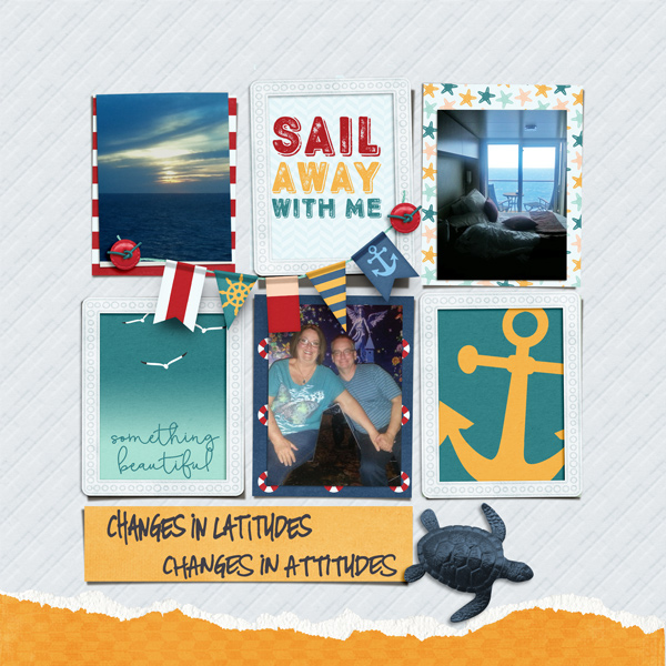 Sail away with me