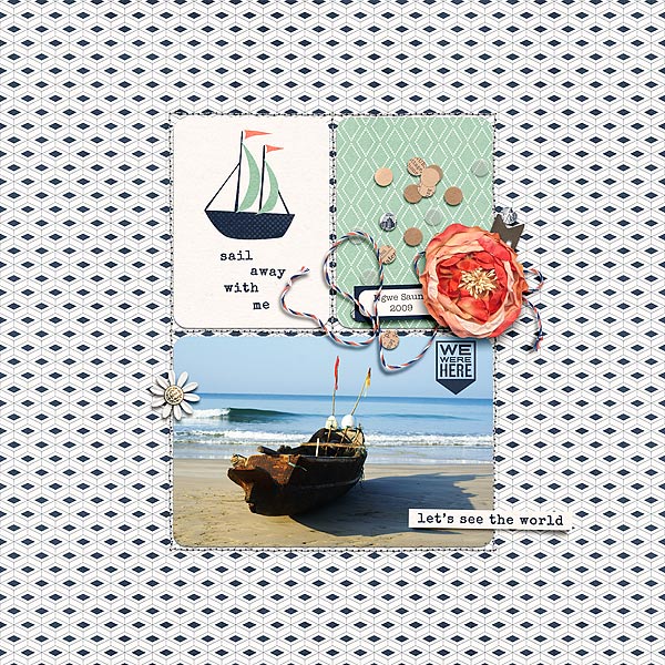 sail away