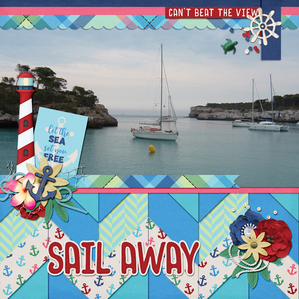sail away
