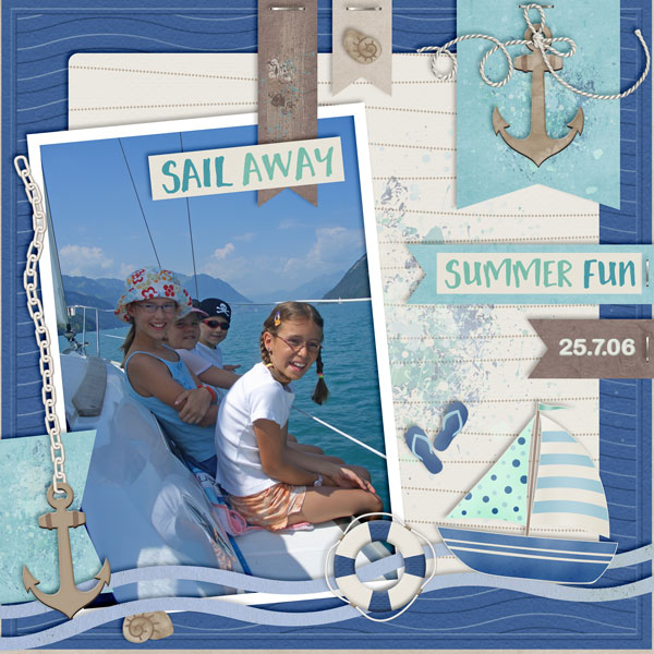 Sail away