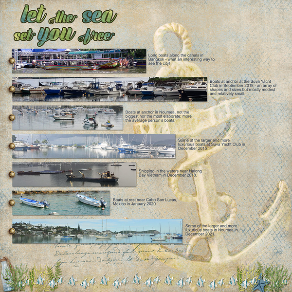 Sail Away