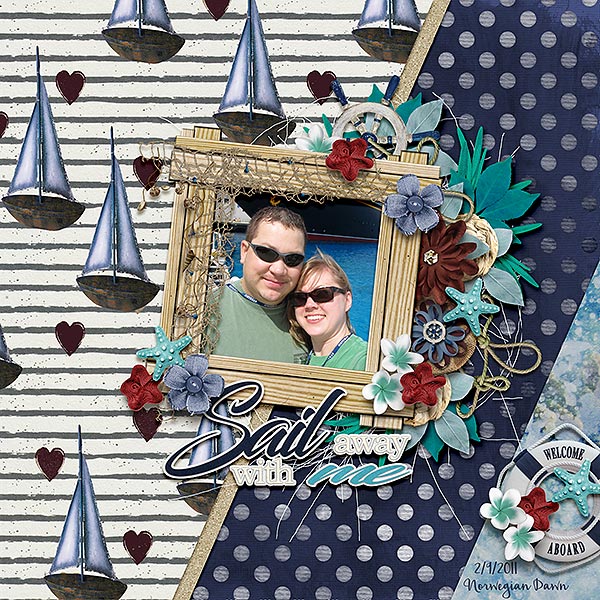 sail away