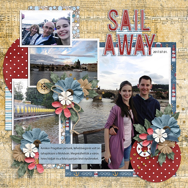 Sail away