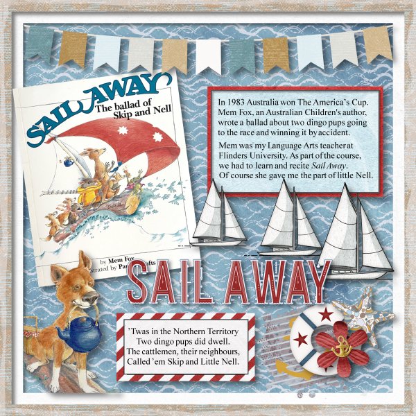 sail away