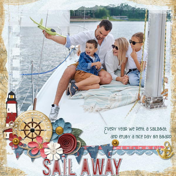Sail away