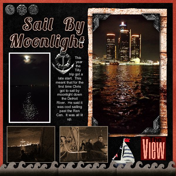 Sail by Moonlight