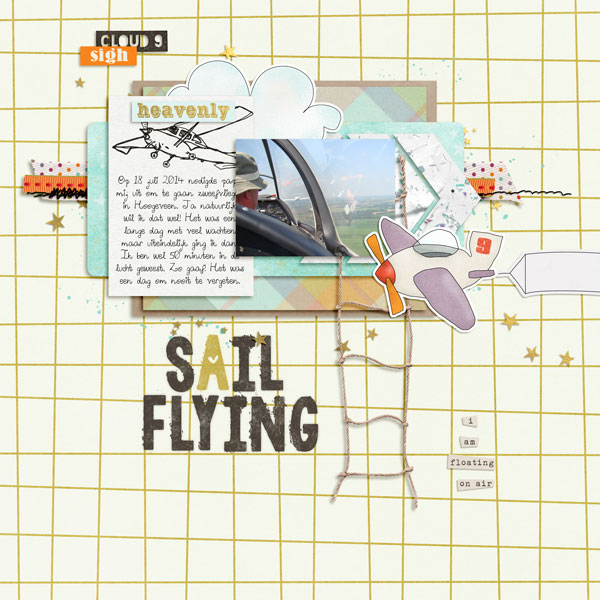 sail flying