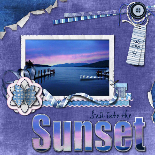 Sail into the Sunset